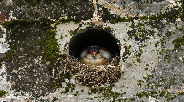 Comment reconnaître facilement un nid et des œufs de rouge-gorge ?