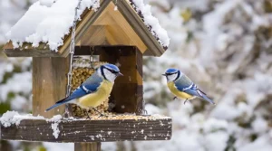 En Angleterre, ils nourrissent les oiseaux autrement : pourquoi leur méthode marche vraiment mieux