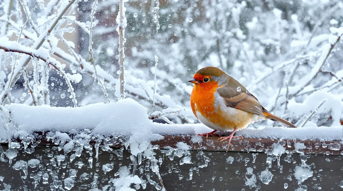 En décembre, ce petit aliment du placard que les jardiniers négligent peut vraiment sauver les oiseaux de leur jardin En décembre, ce petit aliment du placard que les jardiniers négligent peut vraiment sauver les oiseaux de leur jardin