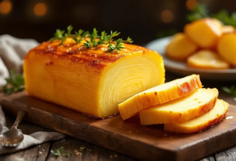 Fondant de pommes de terre au four : beurre, thym et belle croûte dorée presque sans effort