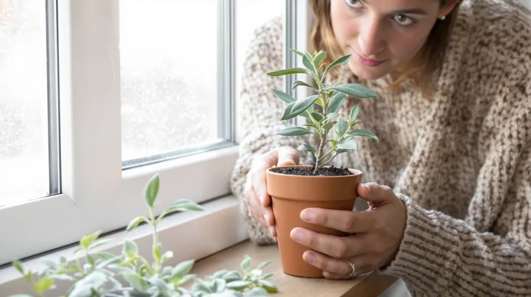 Février au jardin : l’aromatique que 90 % des jardiniers oublient de bouturer pour un jardin parfumé toute l’année