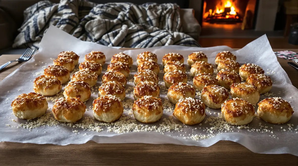 « J’en fais à chaque apéro d’hiver » : les croquettes de chou-fleur dorées au four, légères, ultra savoureuses et prêtes en 30 minutes