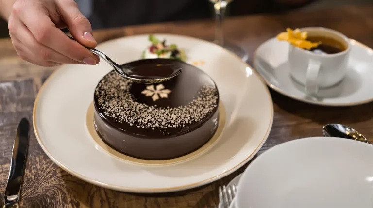 « J'étais trop fière de réussir ce dessert de chef » : ce royal chocolat est aussi simple à faire que beau et vraiment bon