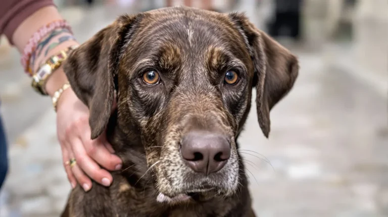 Je caressais les chiens des autres mais une vétérinaire m’a dit de vite arrêter !