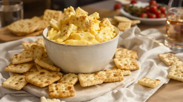 « Je les prépare en 10 minutes pour l'apéro » : mes crackers maison croustillants au fromage et graines dorées, bien plus savoureux que les industriels