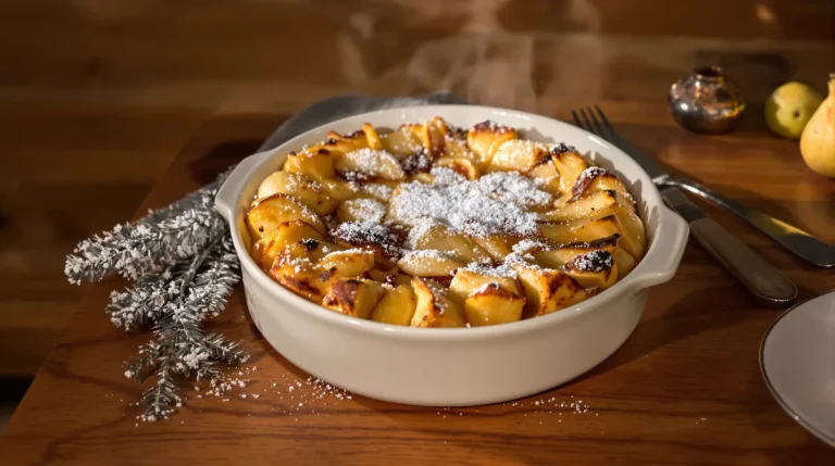 « Je n'ose plus proposer d'autres desserts quand j'ai des invités en hiver » : comment ce clafoutis express a enchanté nos fins de repas en famille