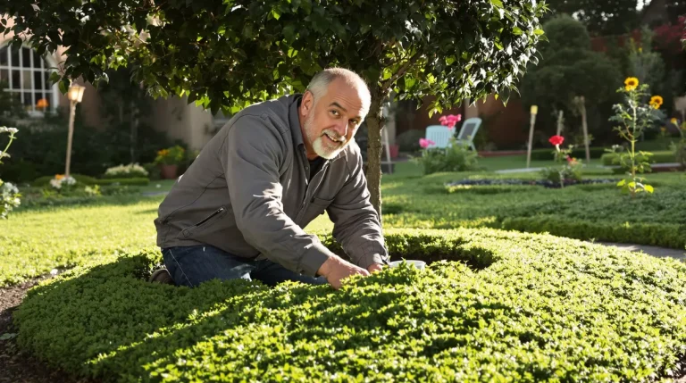 La mousse sur les fruitiers disparaît en quelques jours avec cette technique naturelle surprenante