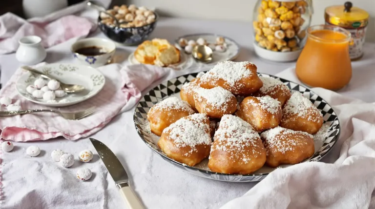 Laurent Mariotte révèle sa recette de beignets de Carnaval ultra savoureux à faire à la maison