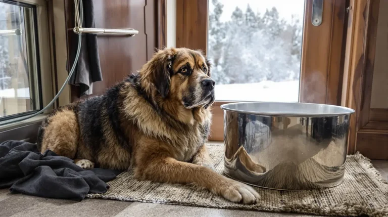 Les anciens le faisaient à chaque retour de balade : ce petit geste tout simple qui protège vraiment les coussinets de votre chien quand il gèle