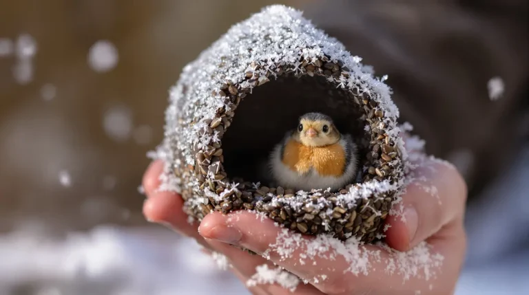 Les anciens le savaient bien : en février, tout se joue pour les oiseaux de votre jardin (voici quoi faire)