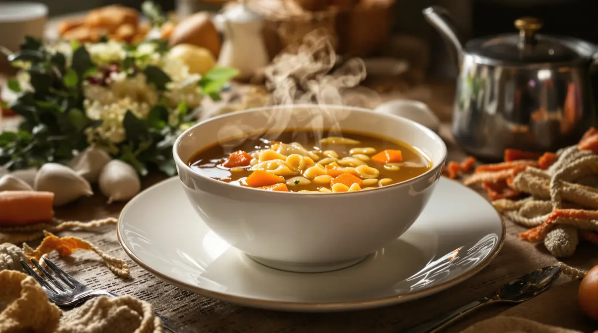 Les grands-mères ajoutaient cet ingrédient dans leur soupe : il donne un goût fou et des bienfaits surprenants