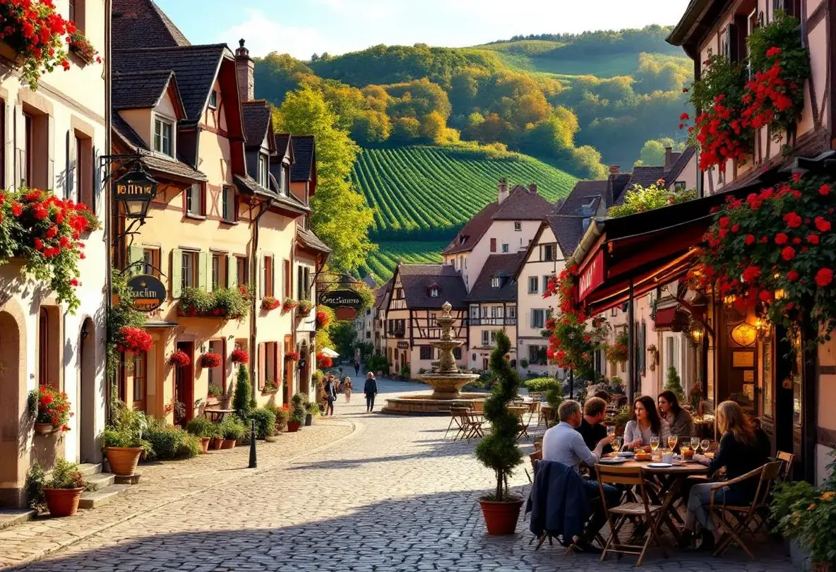 Moins célèbre que Colmar, plus intimiste que Kaysersberg : ce bourg alsacien charme sans effort