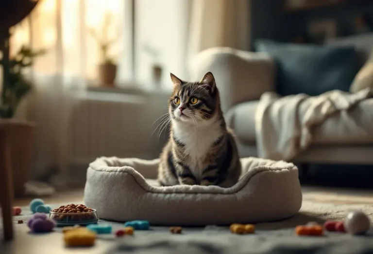 Mon chat a tout ce qu’il lui faut, alors pourquoi semble-t-il si triste ?