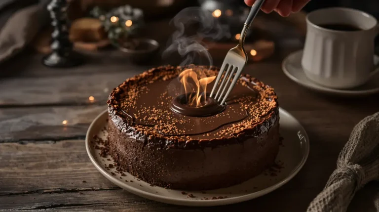 « Mon coeur coulant au chocolat à partager à la Saint-Valentin » : j'ai enfin trouvé le dessert le plus romantique (il fond à tous les coups !)