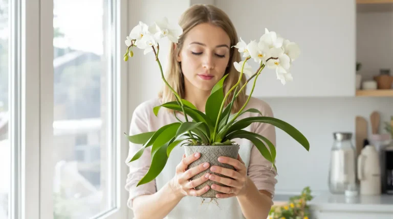 Orchidée : faites-la refleurir presque instantanément grâce à une simple pomme de terre