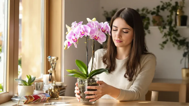 Orchidées : savez-vous vraiment quand et pourquoi couper leurs racines sans les abîmer ?