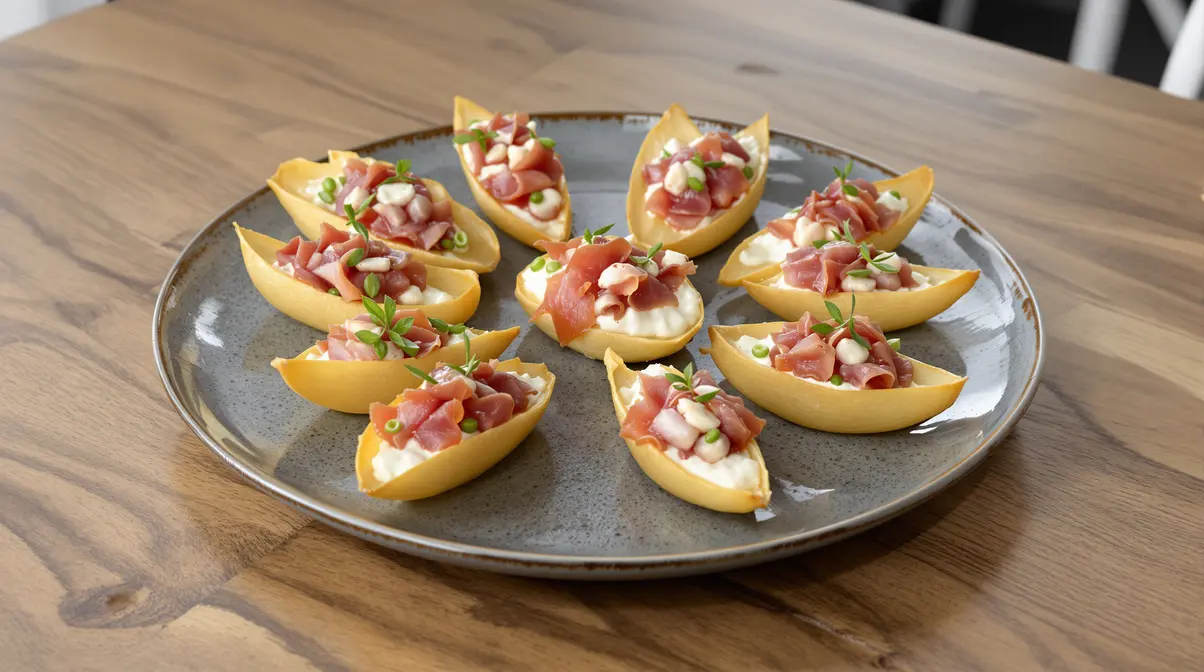 Petites barquettes d’endive au jambon : mon apéritif ultra express prêt en quelques minutes