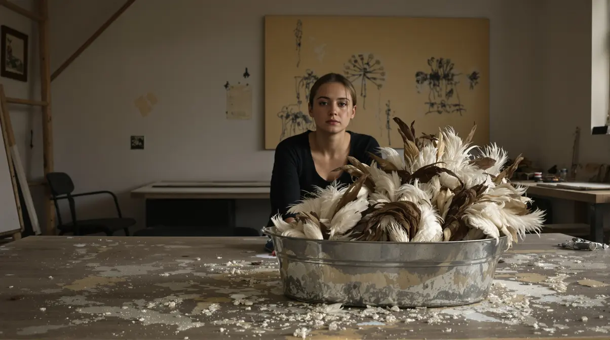 Plumer des oiseaux, c’est vraiment de l’art ? Plumer des oiseaux, c’est vraiment de l’art ?