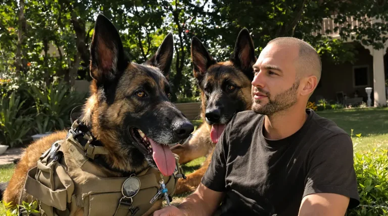 Pour ne pas être séparé du Malinois qui l'accompagnait en mission, ce maître-chien décide de l'adopter et de lui offrir une retraite bien méritée
