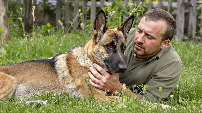 Pour ne pas être séparé du Malinois qui l’accompagnait en mission, ce maître-chien choisit de l’adopter et de lui offrir une retraite bien méritée