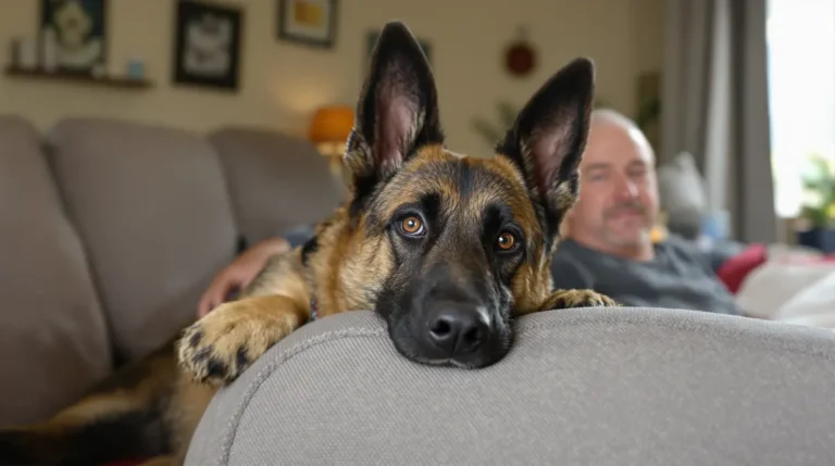 Pour ne pas être séparé du Malinois qui l’accompagnait en mission, ce maître-chien choisit de l’adopter et de lui offrir une retraite bien méritée