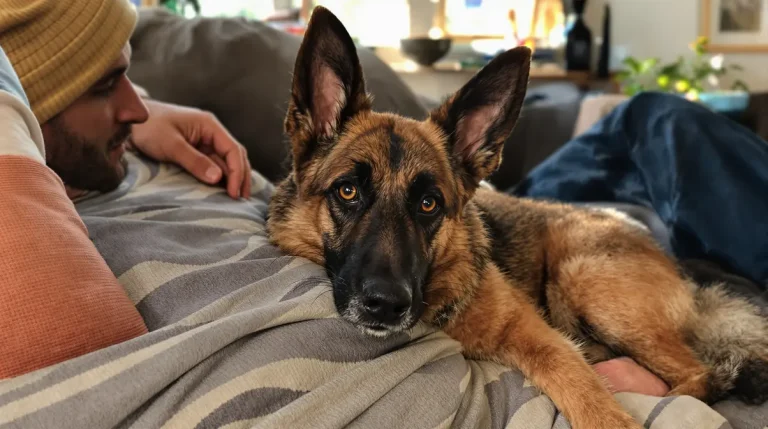 Pour ne pas être séparé du Malinois qui l’accompagnait en mission, ce maître-chien décide de l’adopter et de lui offrir une retraite bien méritée