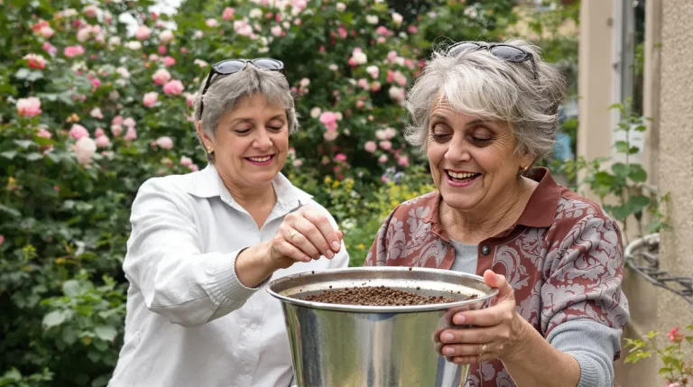 Pourquoi les jardiniers saupoudrent désormais du café sur les mangeoires pour oiseaux