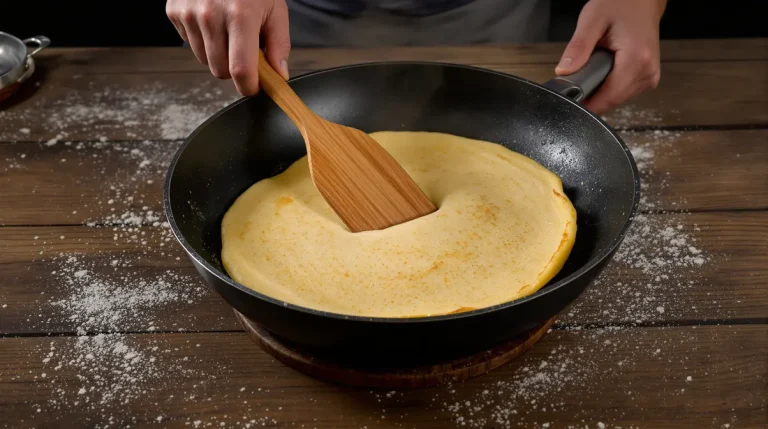 Pâte à crêpes inratable façon Paul Bocuse : la base moelleuse et dorée qui sauve votre Chandeleur