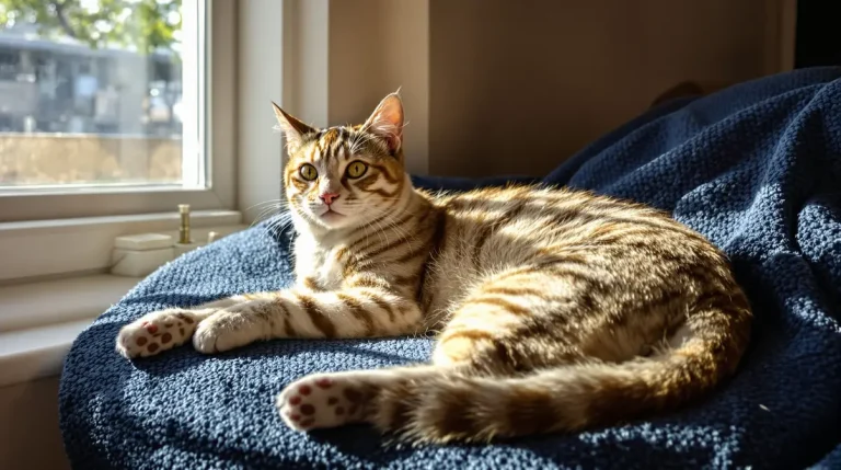 Quand le chat pétrit avec ses pattes : ce que vous devez vraiment savoir sur ce geste naturel et instinctif