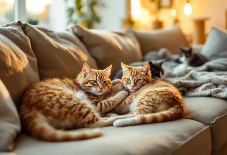 Tombés amoureux d'une chatte de refuge, ils l'adoptent et réunissent toute sa petite famille (vidéo)