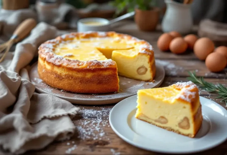 Torta nua italienne : la recette de ce gâteau texture nuage à la crème pâtissière, un vrai délice !