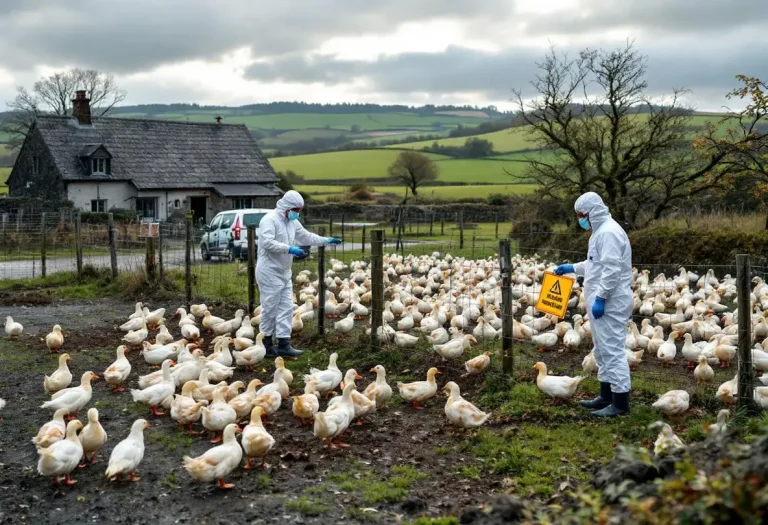 Un foyer de grippe aviaire détecté dans un élevage de canards en Bretagne, l’alerte est donnée