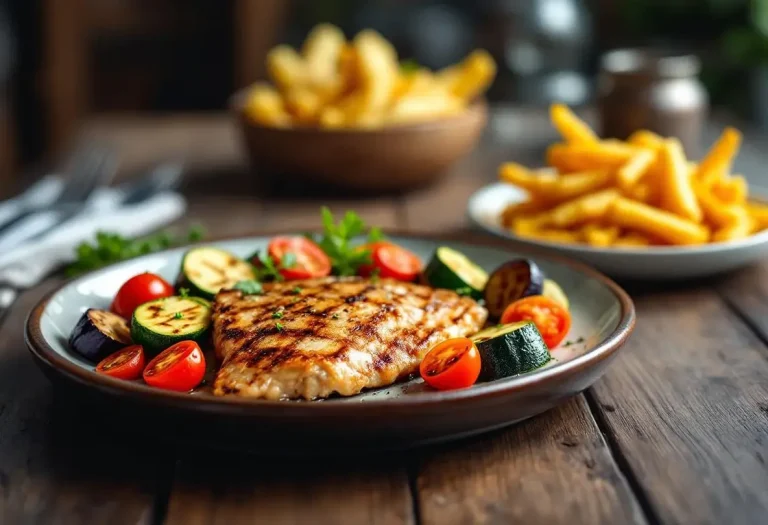 accompagnement escalopes milanaise