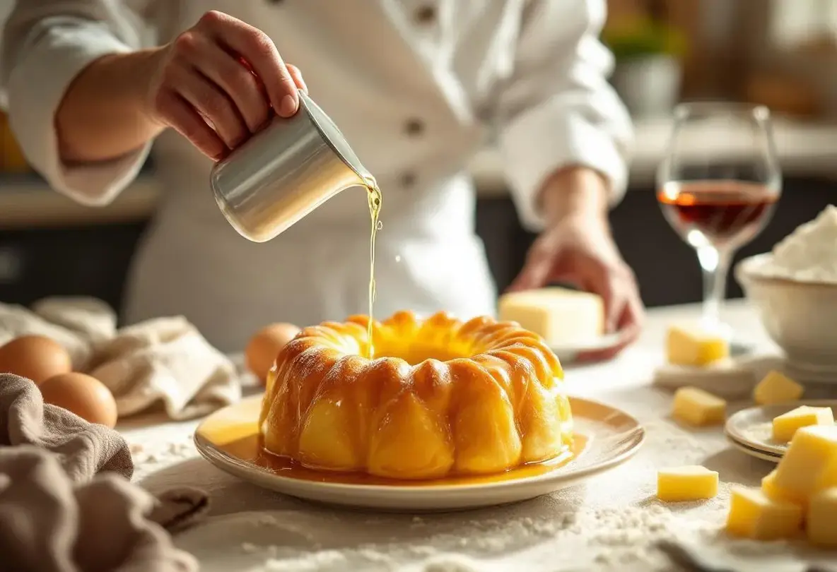 baba au rhum recette de grand-mère