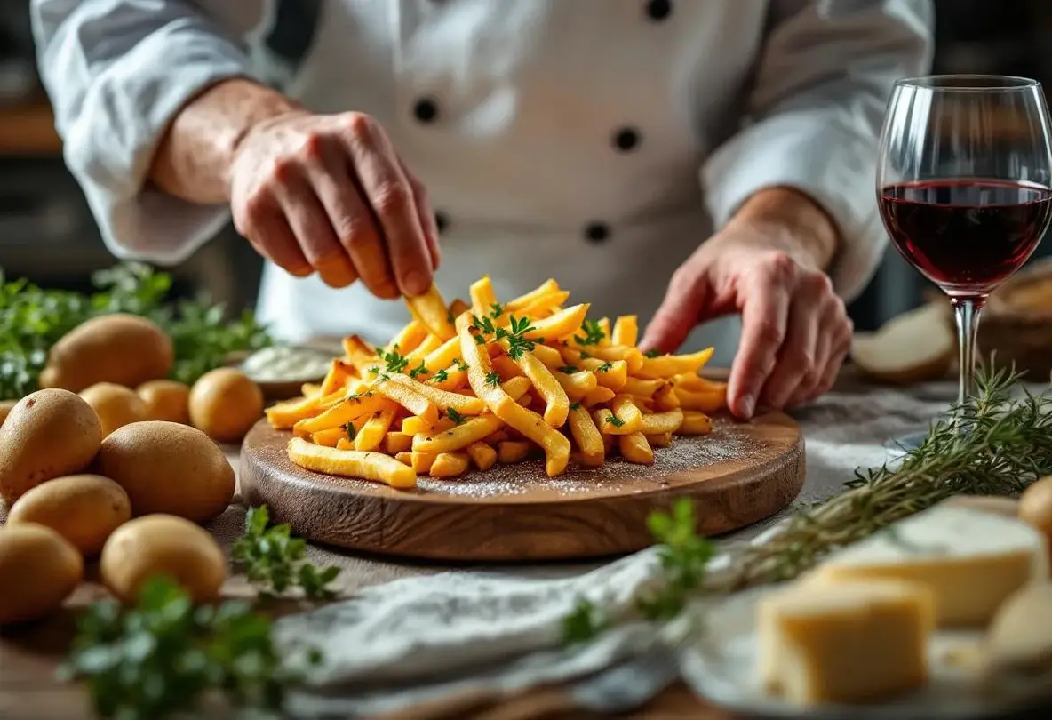 Combien de frites par personne pour ne pas en manquer ? combien de frites par personne