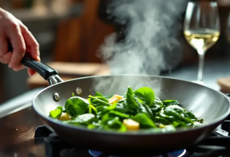 comment cuire des épinard frais