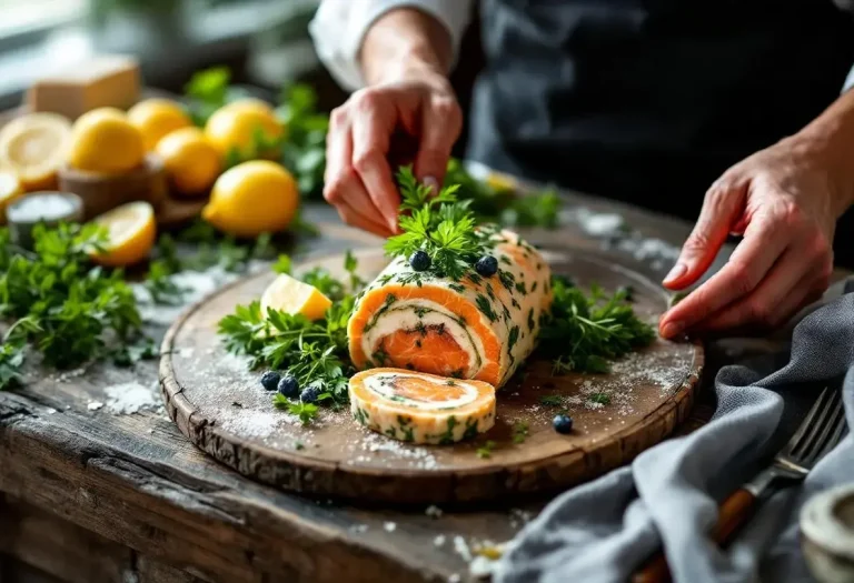 entrée raffinée à préparer la veille