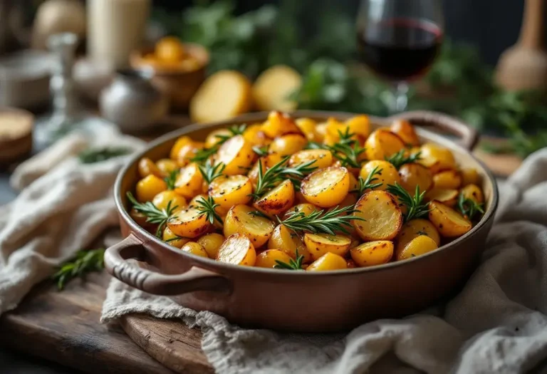 pomme de terre grenailles au four