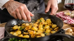 pommes de terre à la sarladaise recette