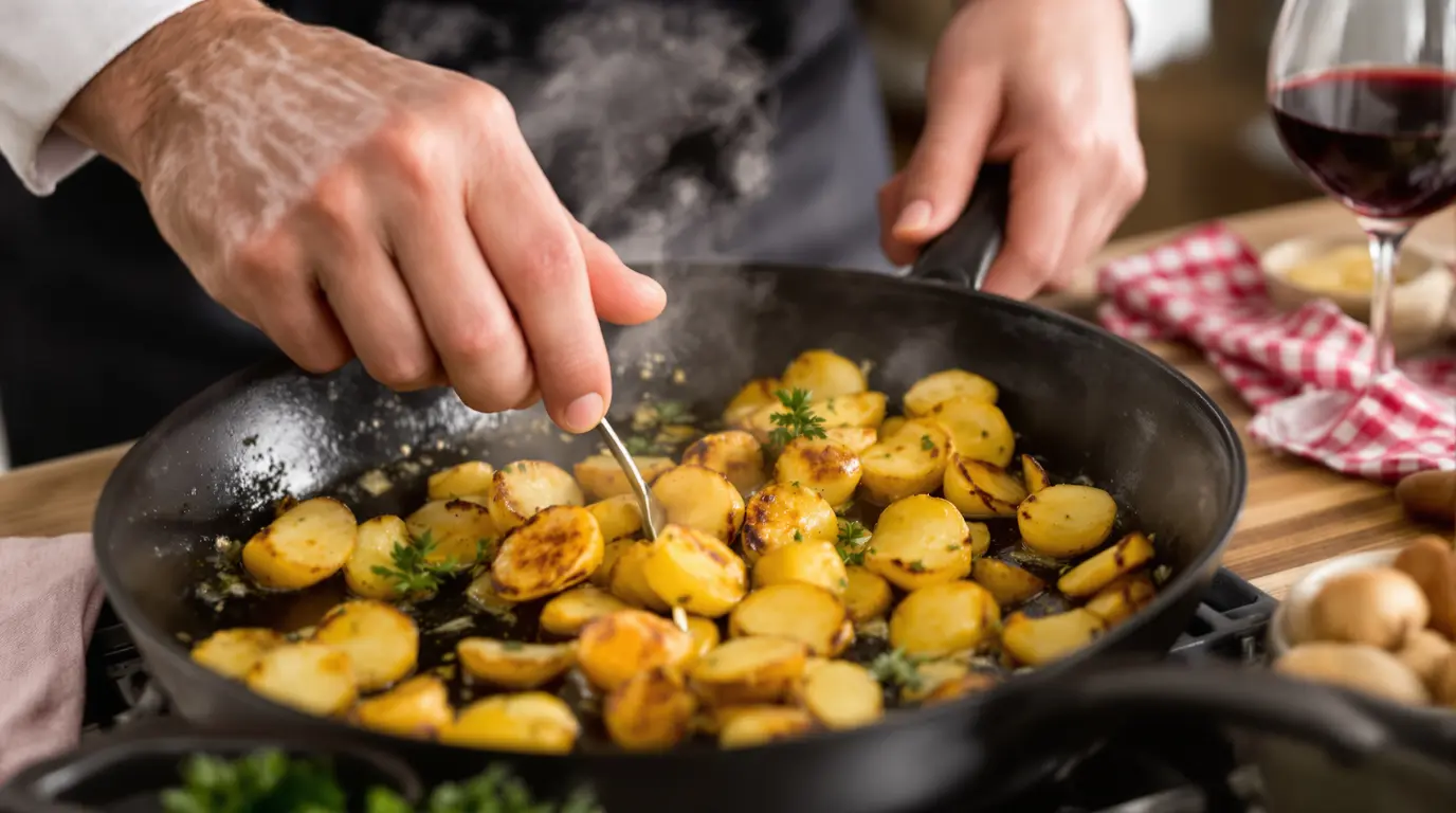 pommes de terre à la sarladaise recette