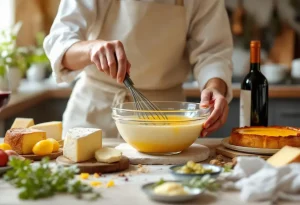 recette avec beaucoup d'oeufs