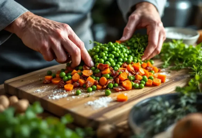 recette des petit pois carottes