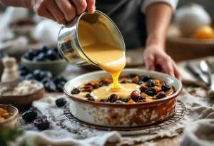 recette du far breton aux pruneaux moelleux