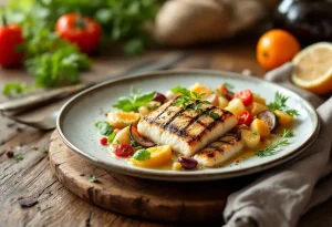 recette gastronomique poisson facile