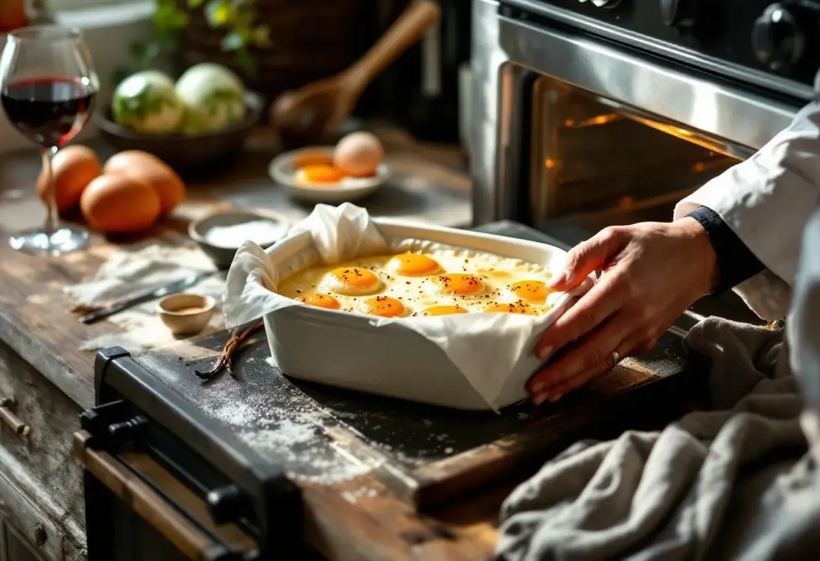 Recette œufs au lait bain-marie pour un dessert fondant et léger recette oeufs au lait bain-marie