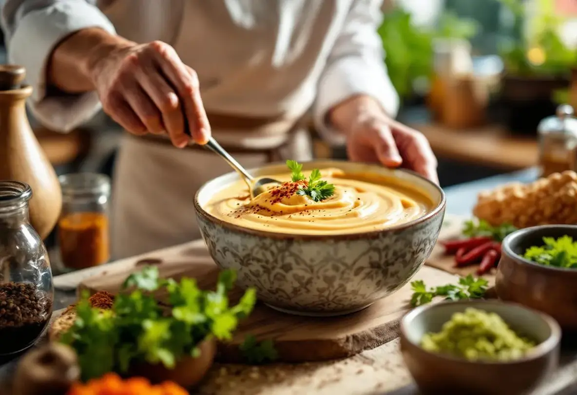 Découvrez une sauce algérienne recette simple et savoureuse sauce algérienne recette