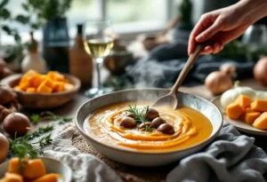 soupe butternut chataigne