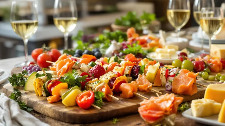 brochette apéro à faire la veille