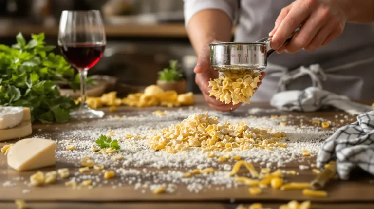 combien de grammes de pâtes par personne