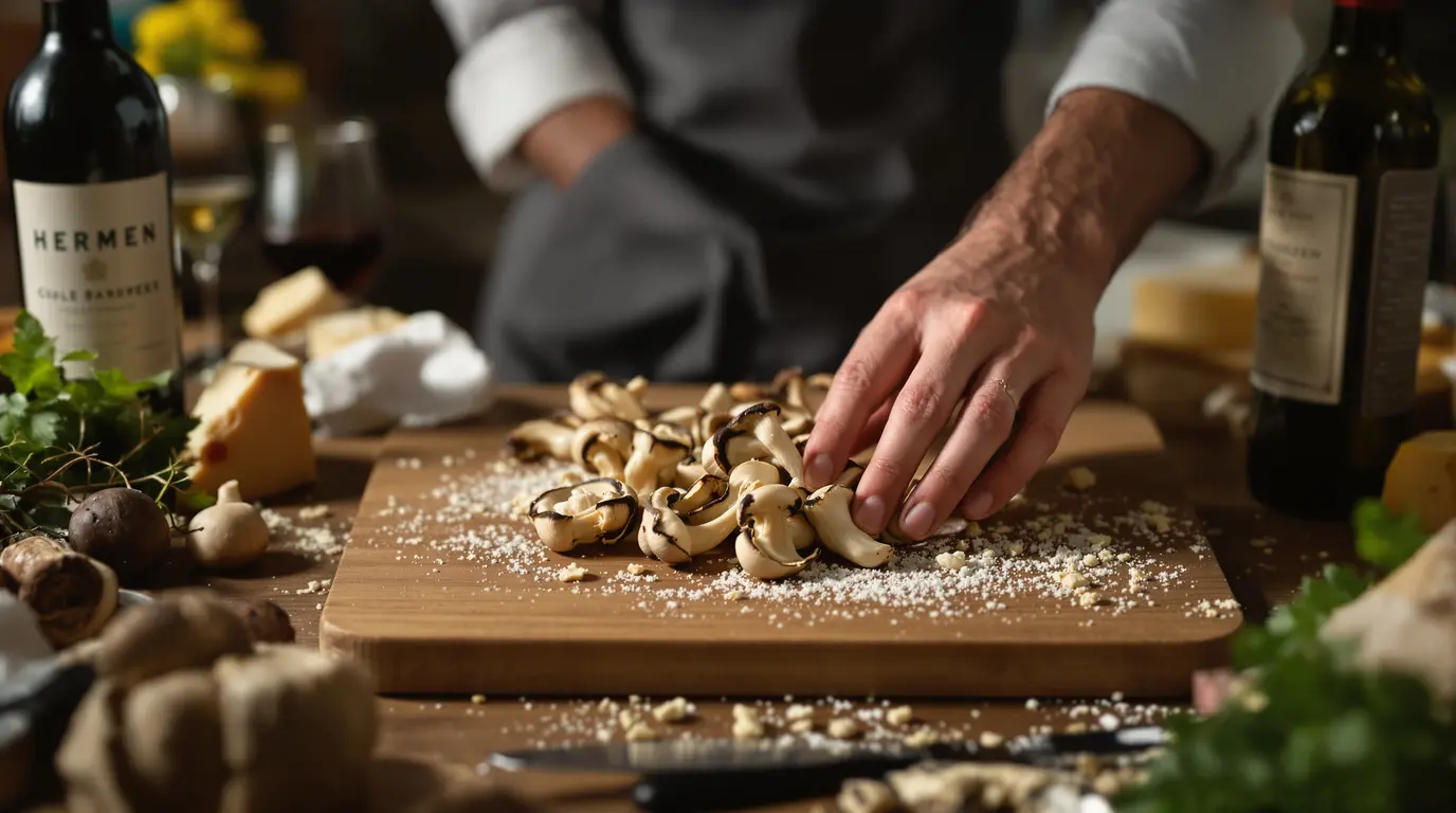 comment cuisiner les trompettes de la mort